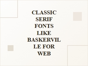 Best Free Alternatives to Classic Serif Fonts